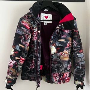 Girls obermeyer ski / winter coat